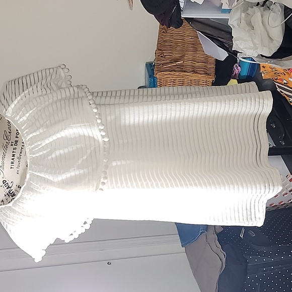 Onyx Apparel white top - Picture 1 of 4